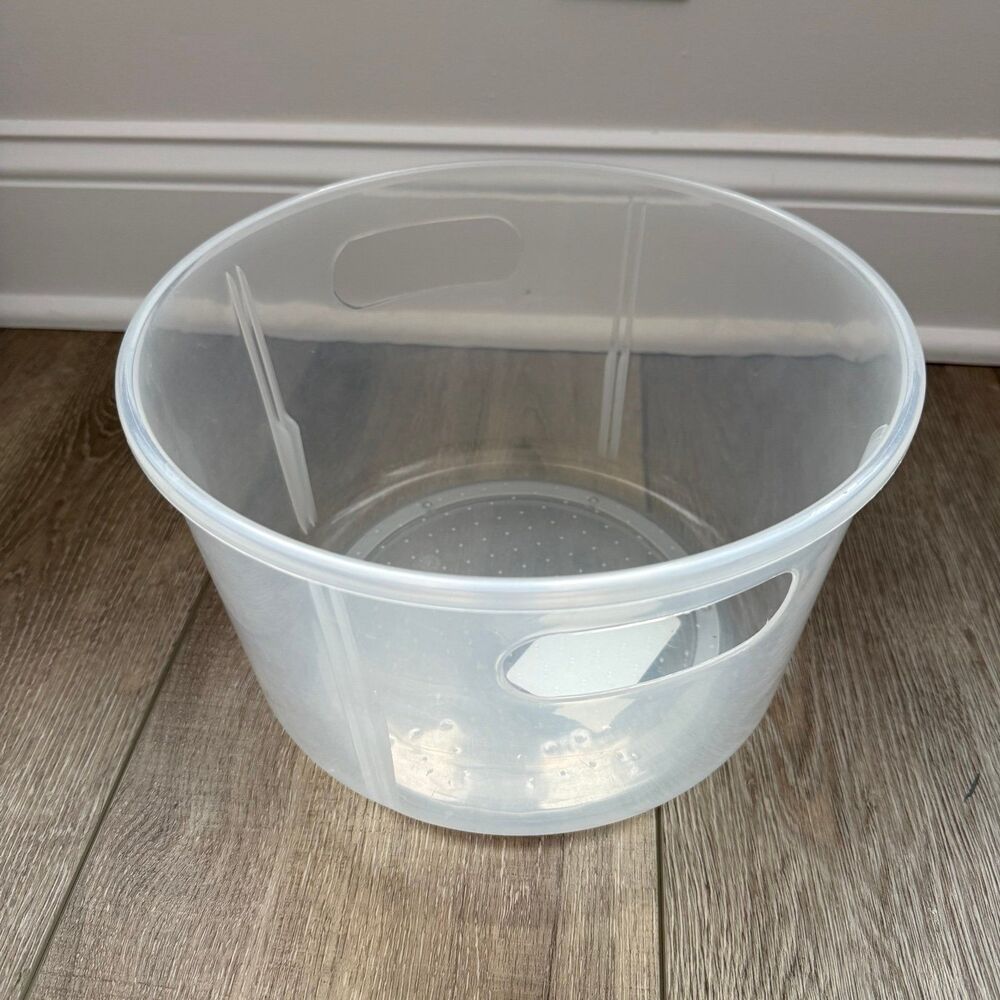 Lazy Susan Spinner Container